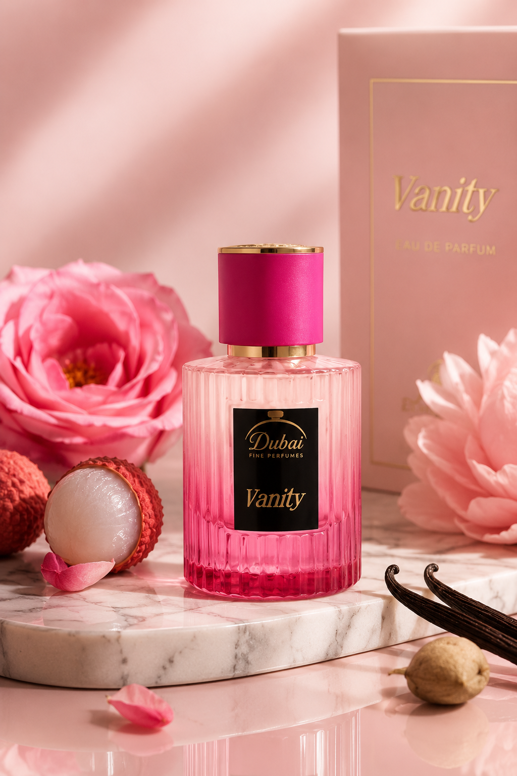 Vanity Blush  Eau de parfum