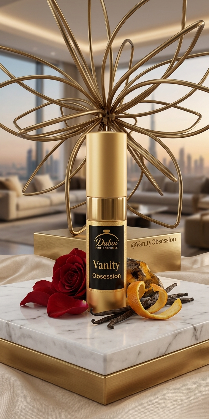 Vanity Obsession Eau de parfum (Unisex Travel Size)