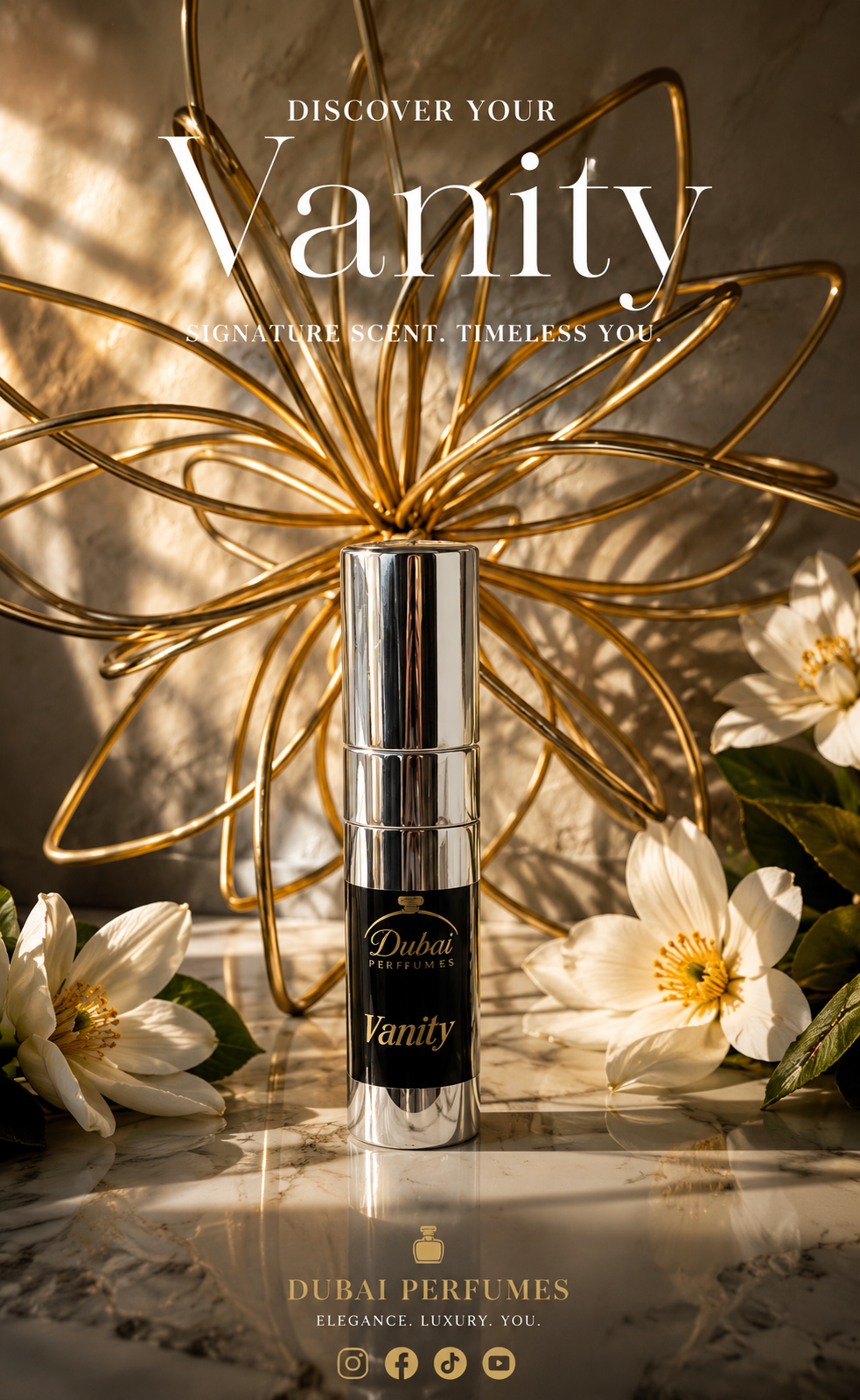 Vanity Obsession Eau de parfum Unisex Travel Size