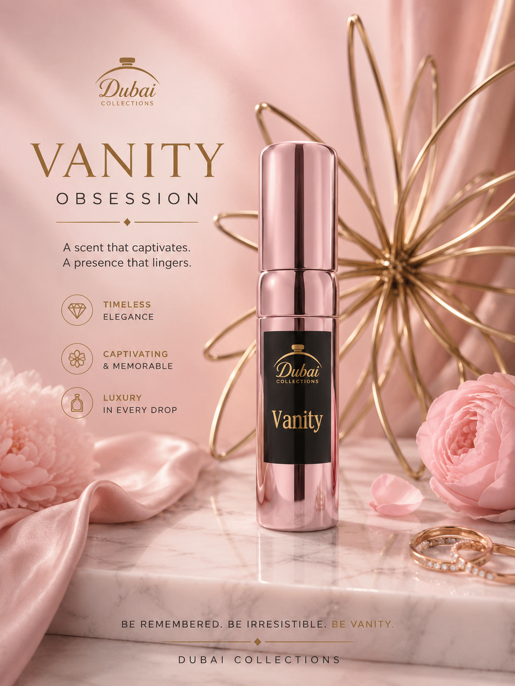 Vanity Eau de Parfum Original (Travel Size)