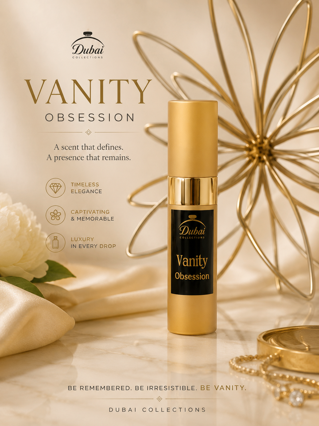 Vanity Obsession Eau de parfum (Unisex Travel Size)