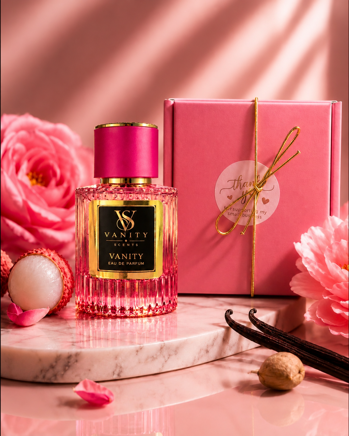 Vanity Blush  Eau de parfum