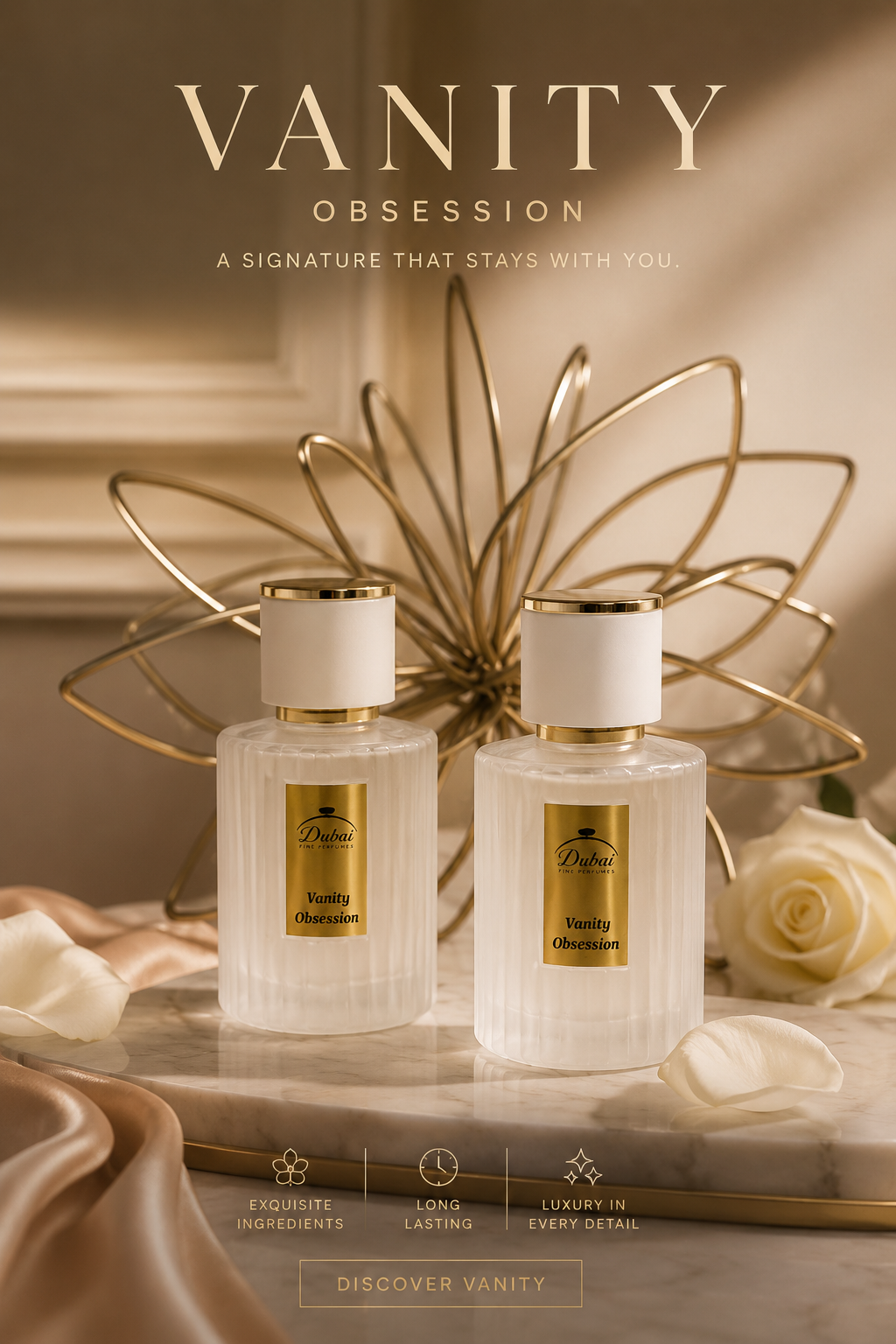 Vanity Obsession Eau de Parfum (Unisex)